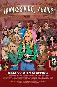 Poster to the movie "Thanksgiving, Again?!" #1066052