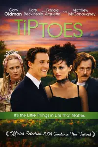 Poster to the movie "Tiptoes" #741609