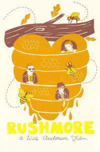 Poster to the movie "Rushmore" #662991