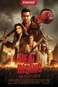 Poster to the movie "Dead Rising: Watchtower" #1117095
