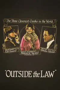 Poster to the movie "Outside the Law" #1115679