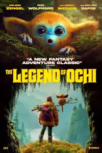Poster to the movie "The Legend of Ochi" #901747
