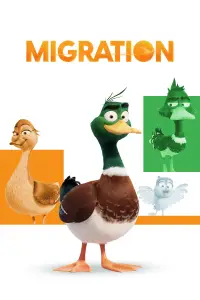 Poster to the movie "Migration" #920262