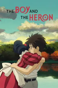 Poster to the movie "The Boy and the Heron" #926846