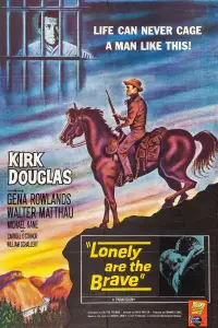 Poster to the movie "Lonely Are the Brave" #1018965