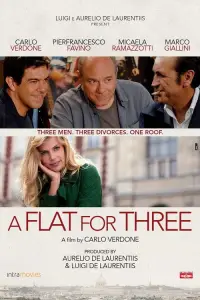 Poster to the movie "A Flat for Three" #1134821