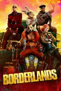 Poster to the movie "Borderlands" #587115