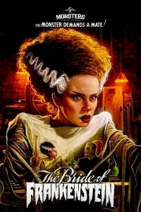 Poster to the movie "The Bride of Frankenstein" #933468