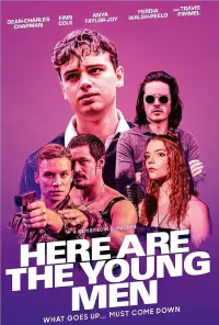 Poster to the movie "Here Are the Young Men" #995275