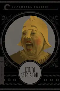 Poster to the movie "Fellini Satyricon" #1092303