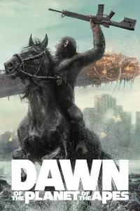 Poster to the movie "Dawn of the Planet of the Apes" #921926