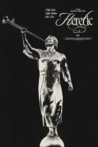Poster to the movie "Heretic" #575053