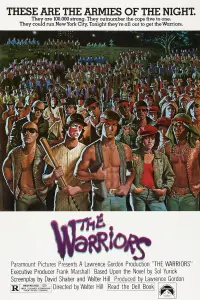 Poster to the movie "The Warriors" #106034