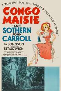 Poster to the movie "Congo Maisie" #1172904