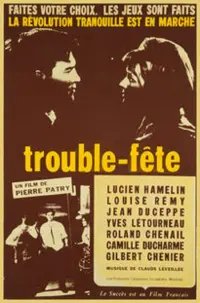 Poster to the movie "Troublemaker" #850149
