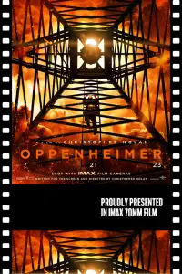 Poster to the movie "Oppenheimer" #1120679