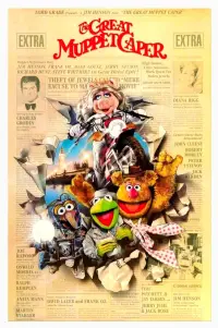 Poster to the movie "The Great Muppet Caper" #960930