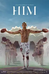 Poster to the movie "Him" #897505