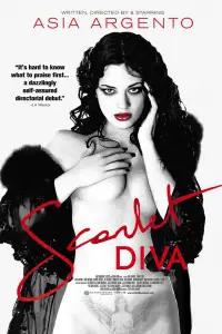 Poster to the movie "Scarlet Diva" #1055637