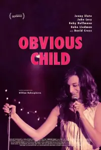 Poster to the movie "Obvious Child" #1087184