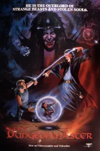 Poster to the movie "The Dungeonmaster" #1071218