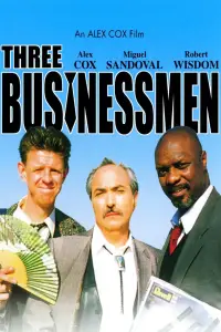 Poster to the movie "Three Businessmen" #1113287