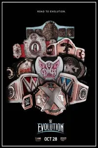 Poster to the movie "WWE Evolution" #811232