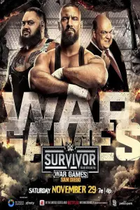 Poster to the movie "WWE Survivor Series: Wargames 2025" #1104924