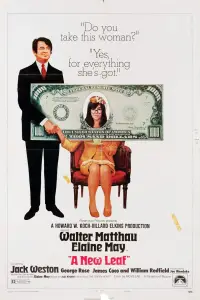 Poster to the movie "A New Leaf" #992826