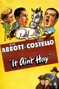 Poster to the movie "It Ain