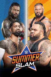 Poster to the movie "WWE SummerSlam 2025: Saturday" #816563