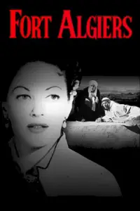 Poster to the movie "Fort Algiers" #701737