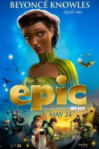 Poster to the movie "Epic" #952912