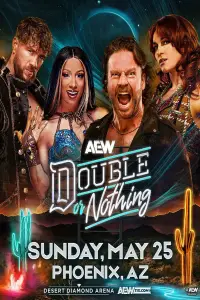 Poster to the movie "AEW Double or Nothing 2025" #688195