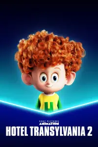 Poster to the movie "Hotel Transylvania 2" #925840