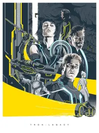 Poster to the movie "TRON: Legacy" #900460