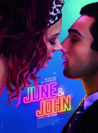 Poster to the movie "June and John" #924334