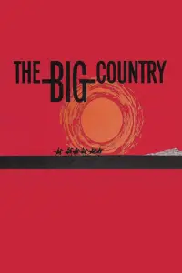 Poster to the movie "The Big Country" #970895