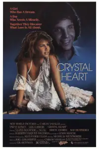 Poster to the movie "Crystal Heart" #694978