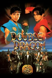 Poster to the movie "Double Dragon" #986436