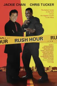 Poster to the movie "Rush Hour" #870356