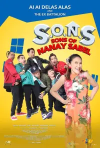 Poster to the movie "S.O.N.S. (Sons Of Nanay Sabel)" #1126415