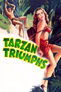 Poster to the movie "Tarzan Triumphs" #1077550
