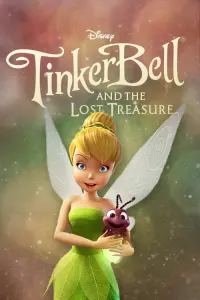 Poster to the movie "Tinker Bell and the Lost Treasure" #691782