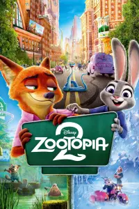 Poster to the movie "Zootopia 2" #1011430