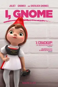 Poster to the movie "Sherlock Gnomes" #975775