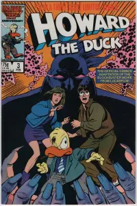 Poster to the movie "Howard the Duck" #1032459