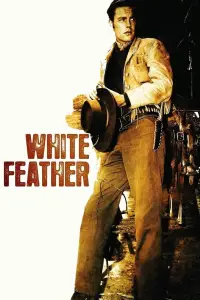 Poster to the movie "White Feather" #737047