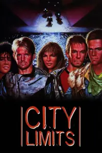 Poster to the movie "City Limits" #694400
