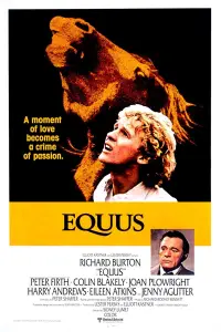 Poster to the movie "Equus" #1179351